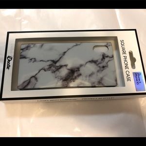 Square phone Case iPhone X/XS